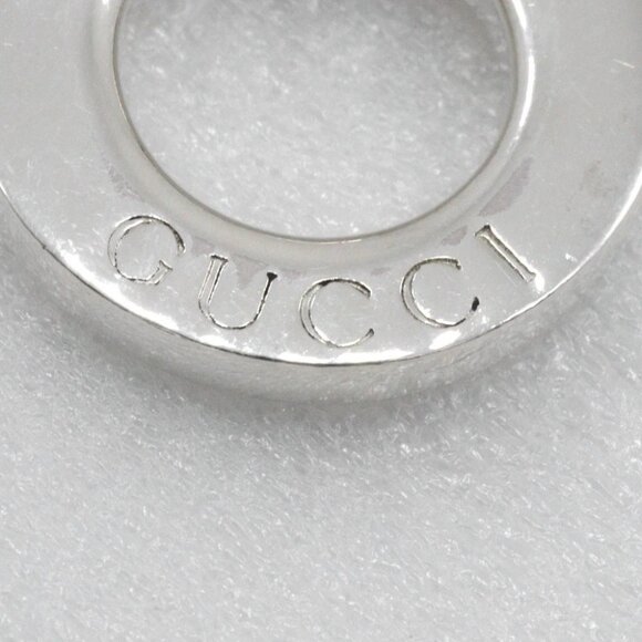 GUCCI toggle Bracelet Silver925 16.3g unisex - Picture 6 of 7